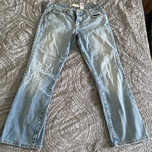 Levi 545 Low Boot Cut - size 12